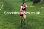 Girls under-15s, NECAA Junior Cross Country Relays, Thornley Farm, Peterlee, Saturday, December 12th. Photo: David T. Hewitson/Sports for All Pics